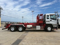 ISUZU Giga Container Carrier Truck QKG-CYZ77AM 2013 328,000km_5