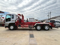 ISUZU Giga Container Carrier Truck QKG-CYZ77AM 2013 328,000km_7
