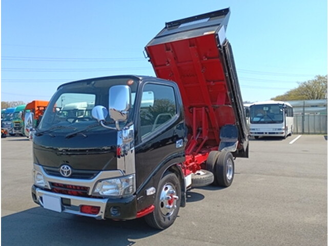 TOYOTA Toyoace Dump TKG-XZU620D 2018 79,719km