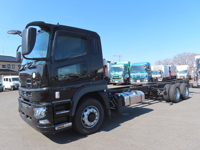 MITSUBISHI FUSO Super Great Chassis 2PG-FV70HZ 2023 37,800km