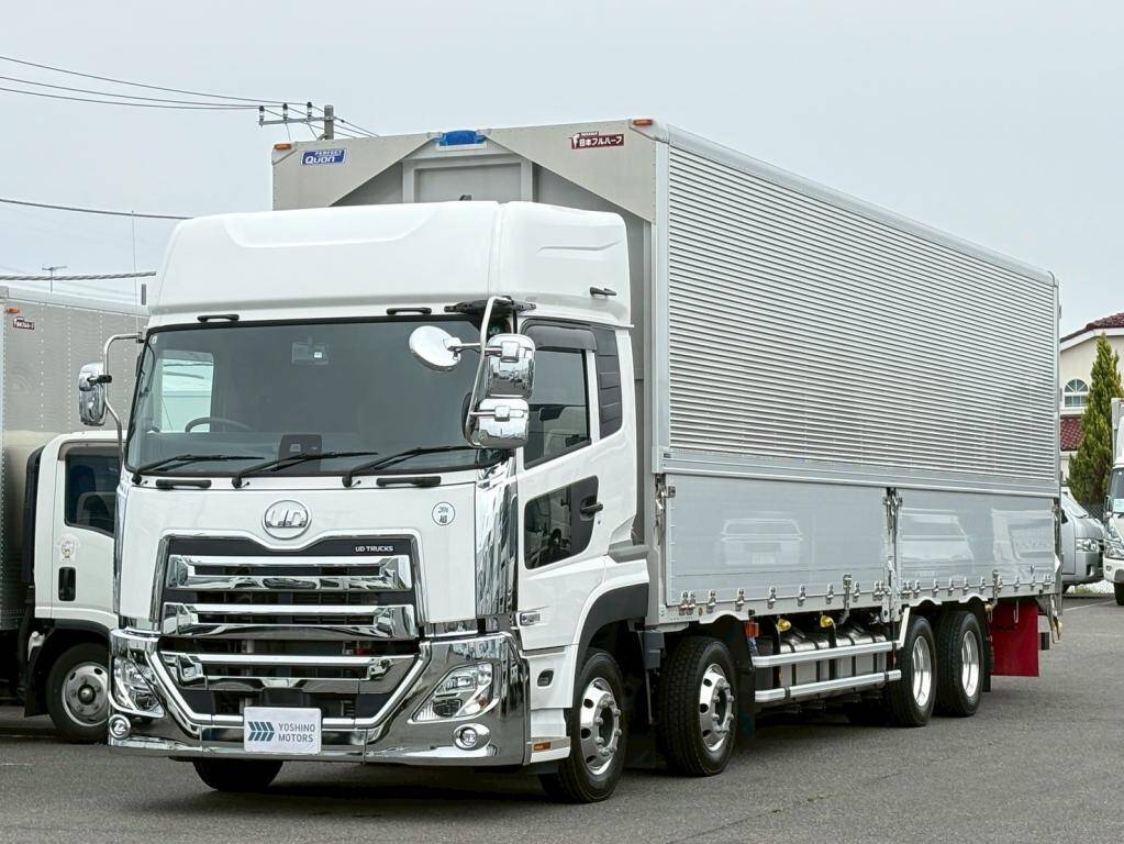 UD TRUCKS Quon Aluminum Wing 2RG-CG5FA 2025 15,000km