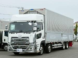 UD TRUCKS Quon Aluminum Wing 2RG-CG5FA 2025 15,000km_1