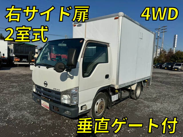 NISSAN Atlas Panel Van BKG-AJS85AN 2011 81,213km