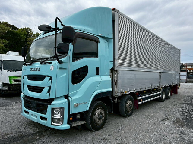 ISUZU Giga Aluminum Wing QKG-CYJ77B 2016 721,000km