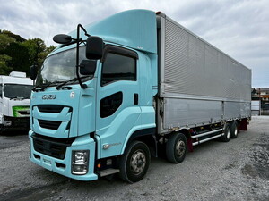 ISUZU Giga Aluminum Wing QKG-CYJ77B 2016 721,000km_1