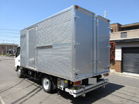 HINO Dutro Aluminum Van TKG-XZU710M 2015 207,000km_2