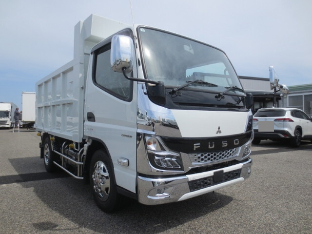 MITSUBISHI FUSO Canter Deep Dump 2RG-FBA60 2023 76,215km_1