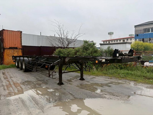 Others Others Marine Container Trailer TC36H1C34 2018 0km
