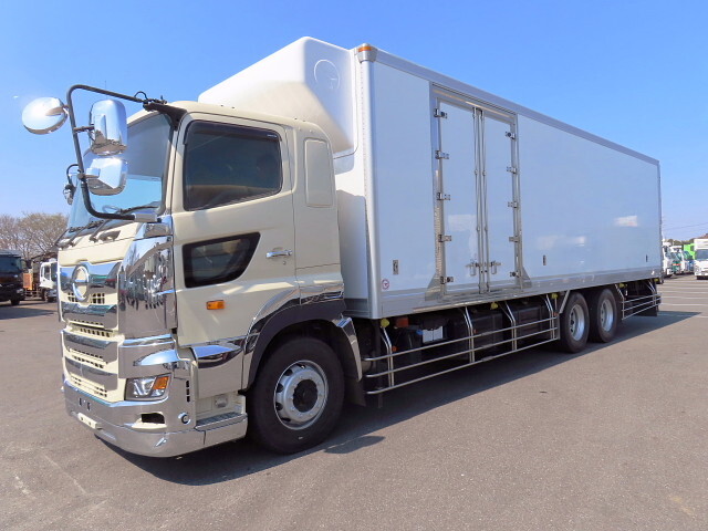 HINO Profia Refrigerator & Freezer Truck 2DG-FR1EHG 2017 875,000km