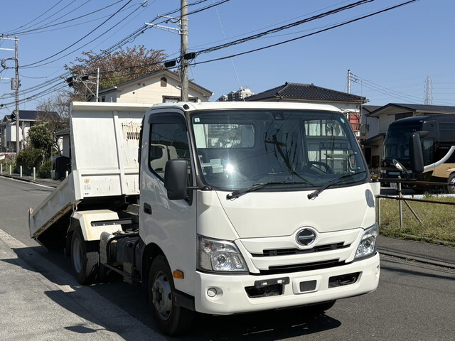 HINO Dutro Loader Dump 2KG-XZU700X 2022 36,940km