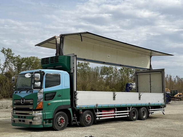 HINO Profia Refrigerator & Freezer Wing LKG-FW1EXBG 2011 1,039,244km