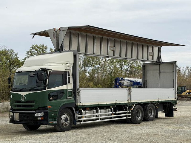UD TRUCKS Quon Aluminum Wing PKG-CD4ZA 2009 809,439km_1