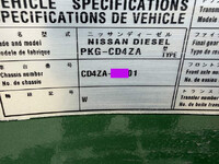 UD TRUCKS Quon Aluminum Wing PKG-CD4ZA 2009 809,439km_40