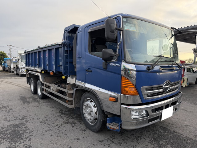 HINO Ranger Deep Dump LDG-GK8JLAA 2012 226,718km_1