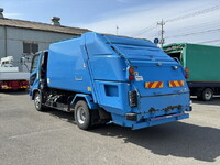 MITSUBISHI FUSO Fighter Garbage Truck TKG-FK71F 2014 199,000km_2