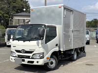 HINO Dutro Aluminum Van TPG-XZC605M 2018 188,559km_1