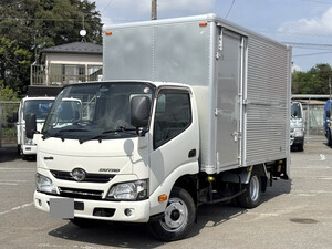 HINO Dutro Aluminum Van TPG-XZC605M 2018 188,559km_1