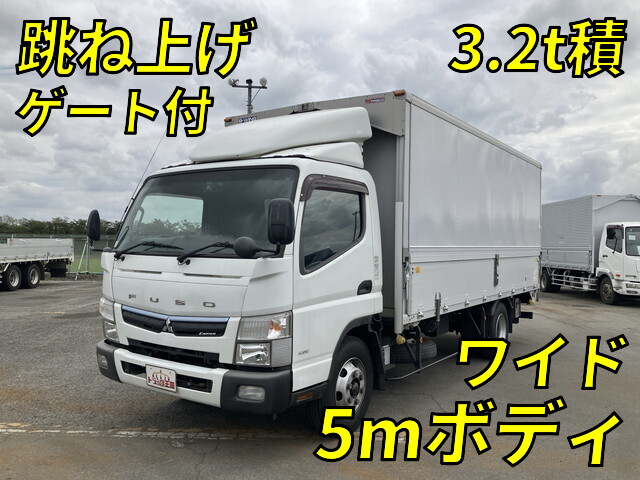 MITSUBISHI FUSO Canter Aluminum Wing TPG-FEB80 2017 278,520km