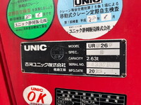 MITSUBISHI FUSO Canter Truck (With 6 Steps Of Cranes) TKG-FEB50 2015 16,514km_17