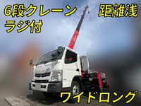 MITSUBISHI FUSO Canter Truck (With 6 Steps Of Cranes) TKG-FEB50 2015 16,514km_1
