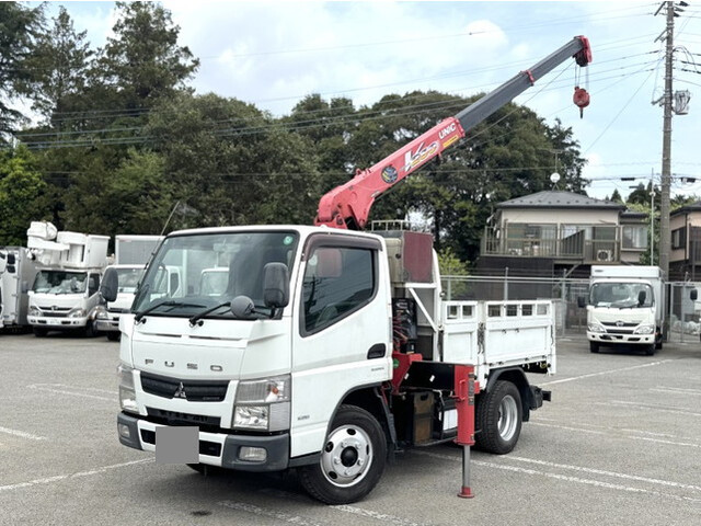 MITSUBISHI FUSO Canter Truck (With 3 Steps Of Cranes) TKG-FBA50 2014 309,502km