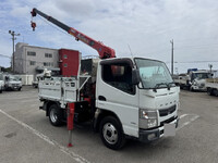 MITSUBISHI FUSO Canter Truck (With 3 Steps Of Cranes) TKG-FBA50 2014 309,502km_3