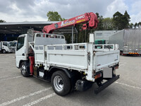 MITSUBISHI FUSO Canter Truck (With 3 Steps Of Cranes) TKG-FBA50 2014 309,502km_4
