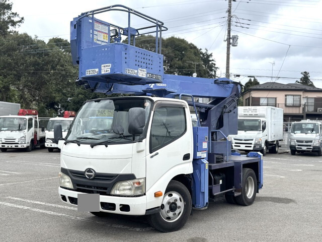 HINO Dutro Cherry Picker SKG-XZU600E 2012 19,321km_1