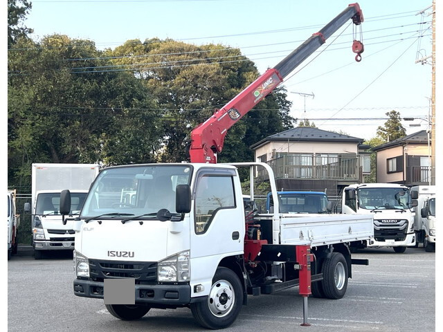 ISUZU Elf Truck (With 3 Steps Of Cranes) TPG-NKR85AR 2018 35,686km