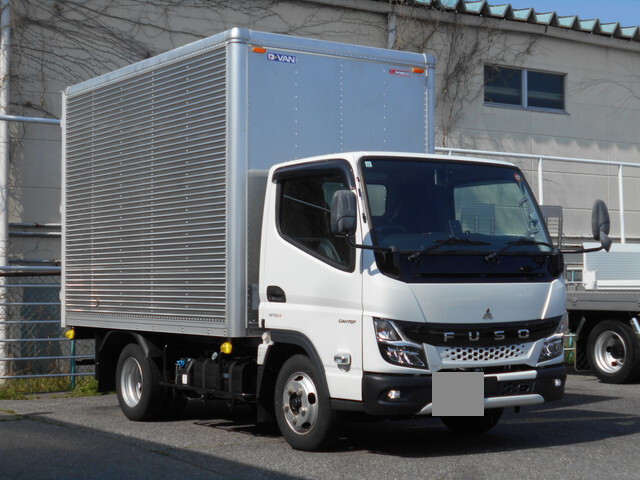 MITSUBISHI FUSO Canter Aluminum Van 2RG-FBA20 2023 11,072km