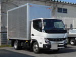 Canter Aluminum Van