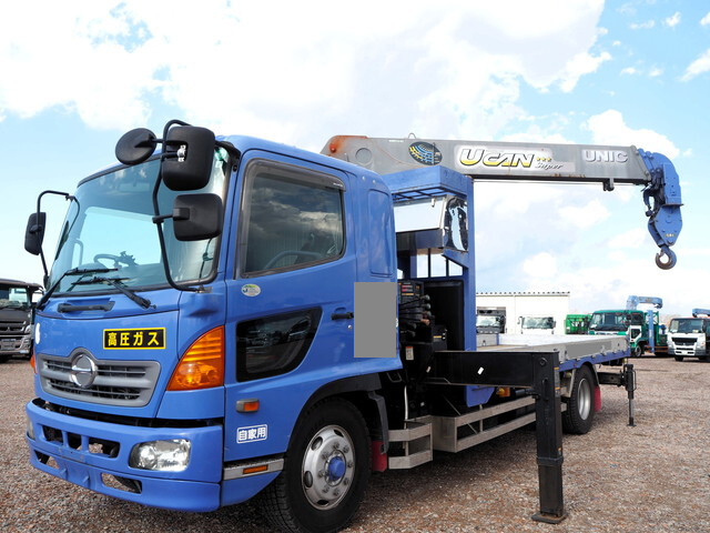 Ranger Truck (With 4 Steps Of Cranes)_1