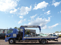HINO Ranger Truck (With 4 Steps Of Cranes) ADG-FE8JLWA 2006 206,820km_10