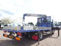 HINO Ranger Truck (With 4 Steps Of Cranes) ADG-FE8JLWA 2006 206,820km_2