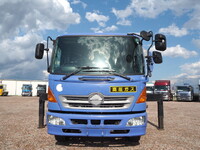 HINO Ranger Truck (With 4 Steps Of Cranes) ADG-FE8JLWA 2006 206,820km_3