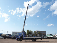 HINO Ranger Truck (With 4 Steps Of Cranes) ADG-FE8JLWA 2006 206,820km_7