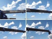 HINO Ranger Truck (With 4 Steps Of Cranes) ADG-FE8JLWA 2006 206,820km_8