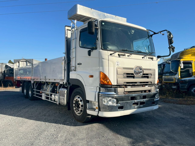 HINO Profia Aluminum Block QPG-FR1EXEJ 2015 702,292km