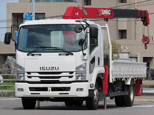 ISUZU Forward Truck (With 4 Steps Of Cranes) 2RG-FRR90S2 2018 56,000km_1