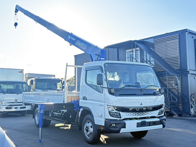 MITSUBISHI FUSO Canter Truck (With 4 Steps Of Cranes) 2PG-FEB90 2025 352km