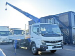 Canter Truck (With 4 Steps Of Cranes)