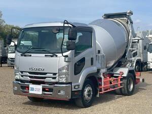 ISUZU Forward Mixer Truck 2PG-FTR90U2 2018 131,000km_1