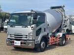 Forward Mixer Truck