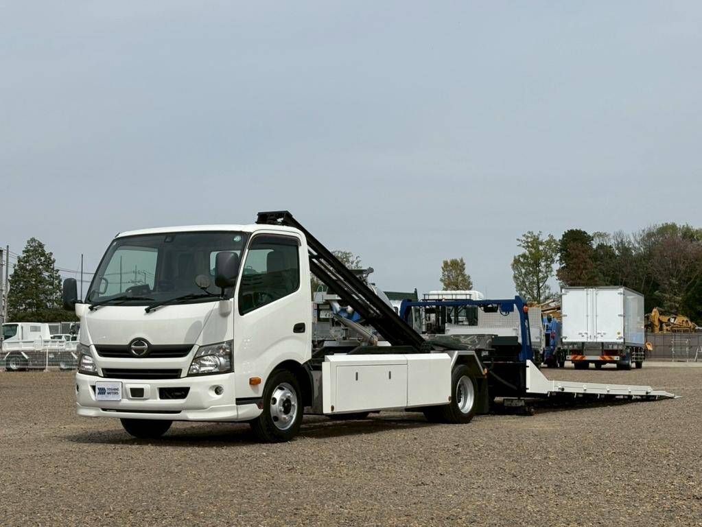 HINO Dutro Safety Loader TDG-XZU722M 2019 298,000km