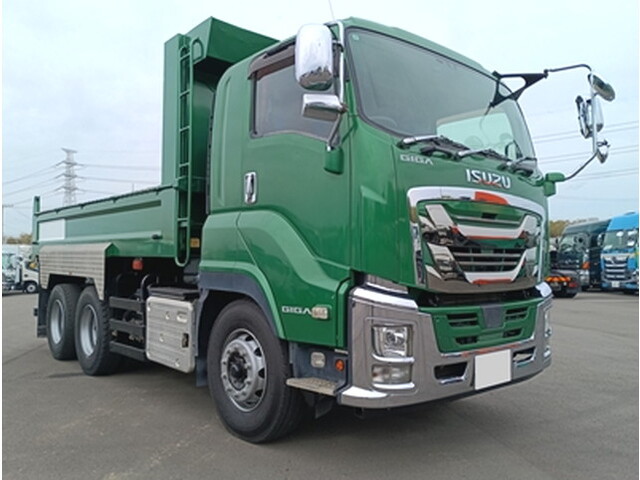 ISUZU Giga Dump 2PG-CXZ77CT 2018 251,255km