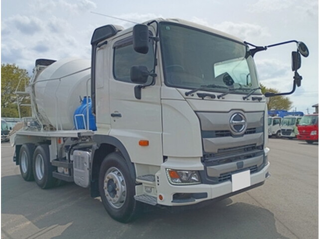 HINO Profia Mixer Truck 2DG-FS1AGE 2024 4,454km_1