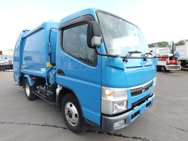 MITSUBISHI FUSO Canter Garbage Truck TPG-FEA50 2017 52,074km_1