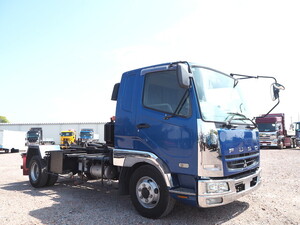 MITSUBISHI FUSO Fighter Container Carrier Truck PA-FK61F 2006 207,768km_1