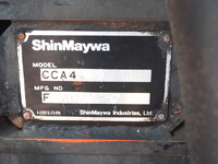 MITSUBISHI FUSO Fighter Container Carrier Truck PA-FK61F 2006 207,768km_27