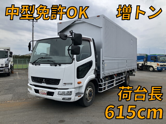 MITSUBISHI FUSO Fighter Aluminum Wing SKG-FK72FY 2011 298,516km